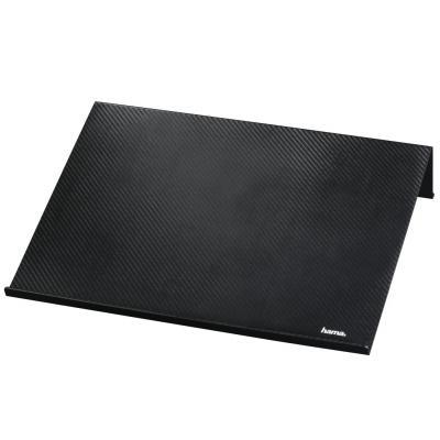 Notebook Stand Carbon Look Black